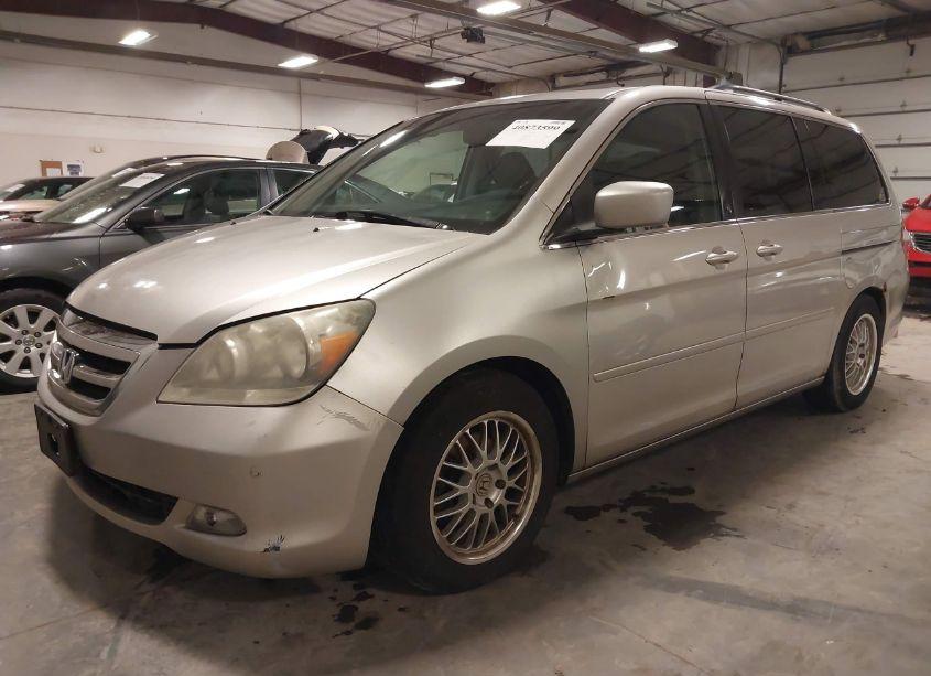 Photo 2 of 2007 Honda Odyssey TOURING (VIN 5FNRL38887B054443)