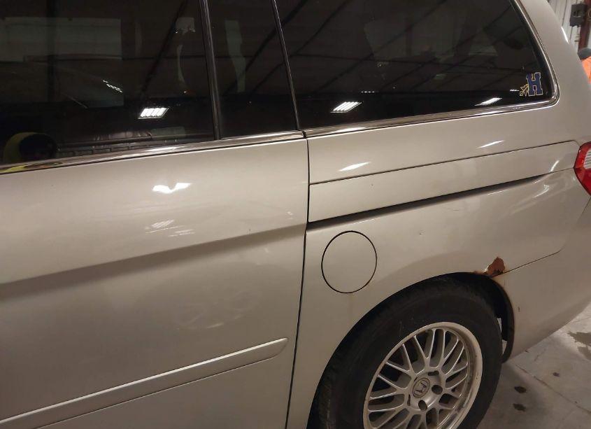 Photo 21 of 2007 Honda Odyssey TOURING (VIN 5FNRL38887B054443)