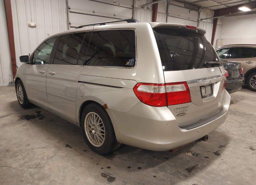 Photo 3 of 2007 Honda Odyssey TOURING (VIN 5FNRL38887B054443)