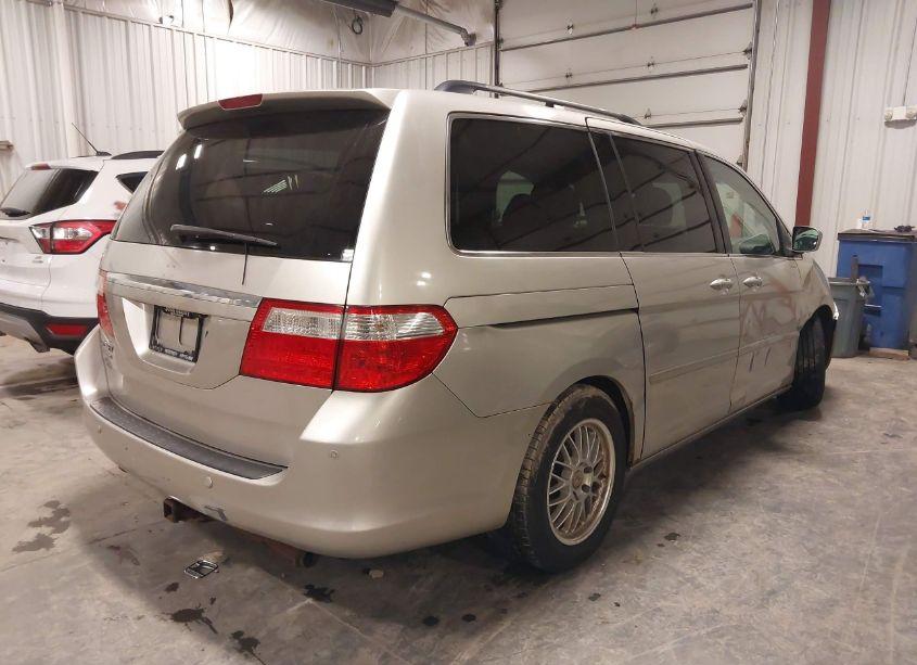 Photo 4 of 2007 Honda Odyssey TOURING (VIN 5FNRL38887B054443)