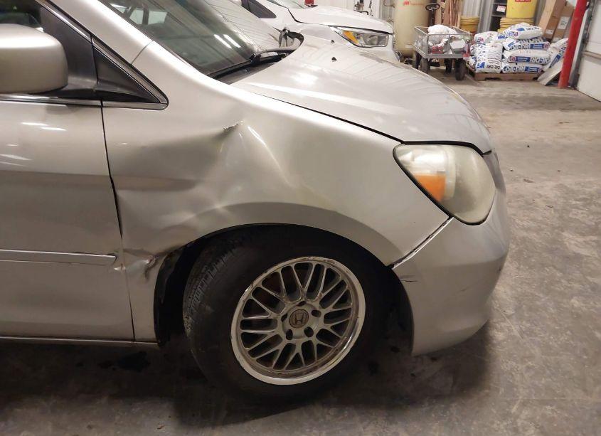 Photo 6 of 2007 Honda Odyssey TOURING (VIN 5FNRL38887B054443)