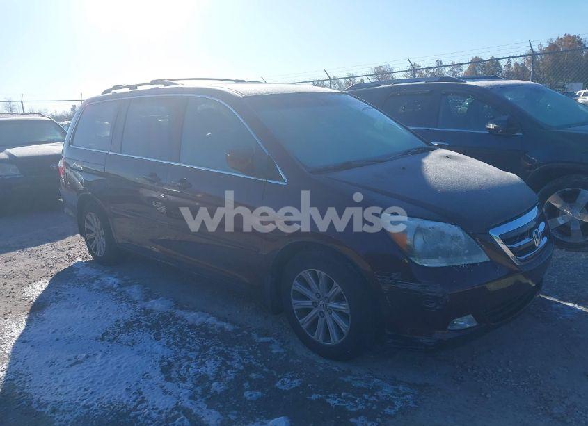 2007 Honda Odyssey TOURING (VIN 5FNRL38887B121753) main photo