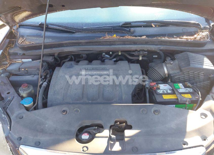 Photo 10 of 2007 Honda Odyssey TOURING (VIN 5FNRL38887B121753)