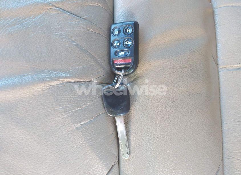 Photo 11 of 2007 Honda Odyssey TOURING (VIN 5FNRL38887B121753)