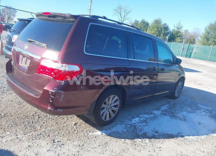 Photo 4 of 2007 Honda Odyssey TOURING (VIN 5FNRL38887B121753)