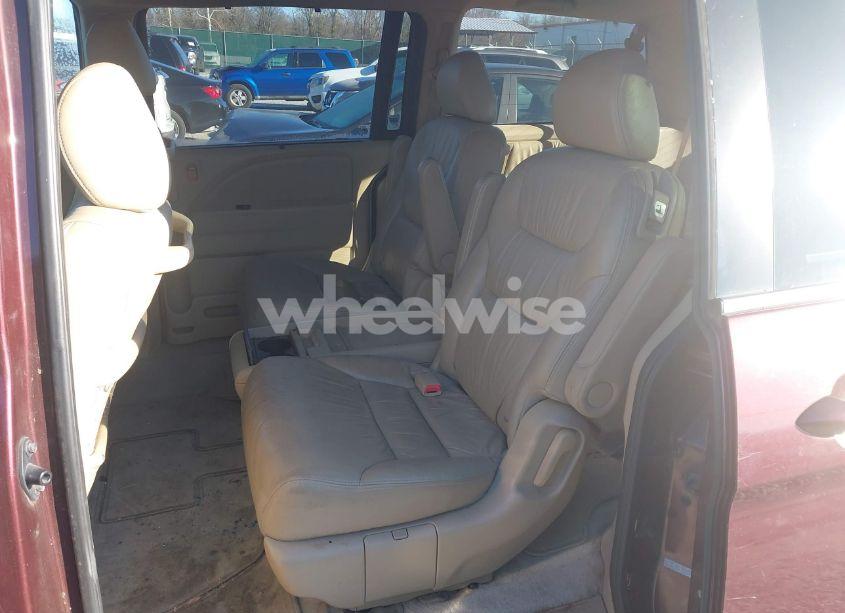 Photo 8 of 2007 Honda Odyssey TOURING (VIN 5FNRL38887B121753)