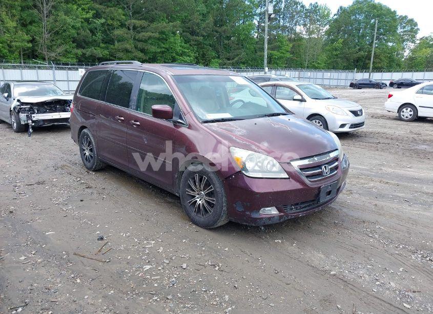 2007 Honda Odyssey TOURING (VIN 5FNRL38887B121770) main photo