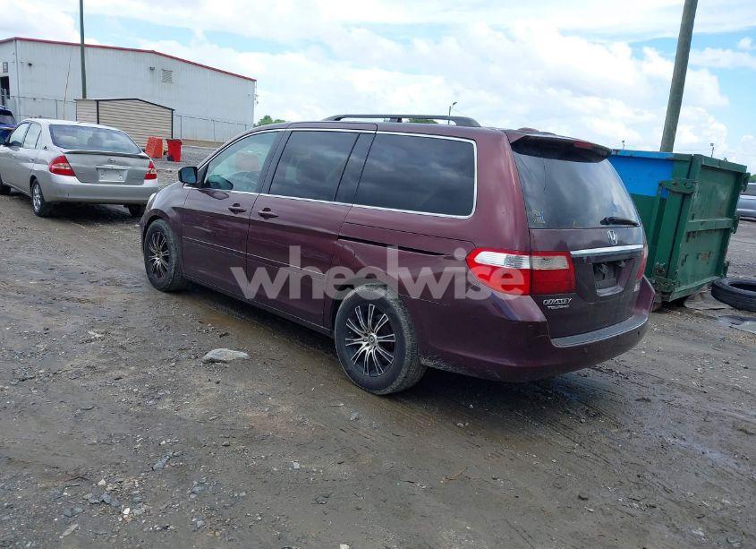 Photo 3 of 2007 Honda Odyssey TOURING (VIN 5FNRL38887B121770)