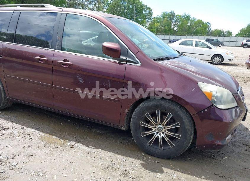 Photo 6 of 2007 Honda Odyssey TOURING (VIN 5FNRL38887B121770)