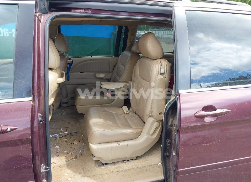 Photo 8 of 2007 Honda Odyssey TOURING (VIN 5FNRL38887B121770)