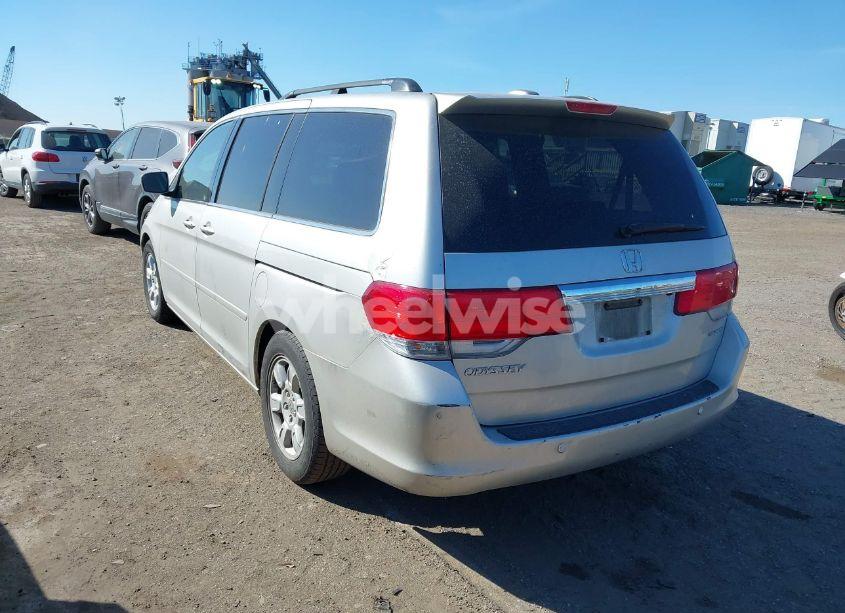 Photo 3 of 2008 Honda Odyssey TOURING (VIN 5FNRL38888B005406)
