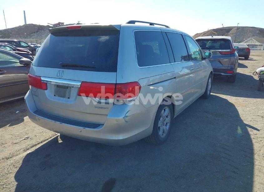 Photo 4 of 2008 Honda Odyssey TOURING (VIN 5FNRL38888B005406)