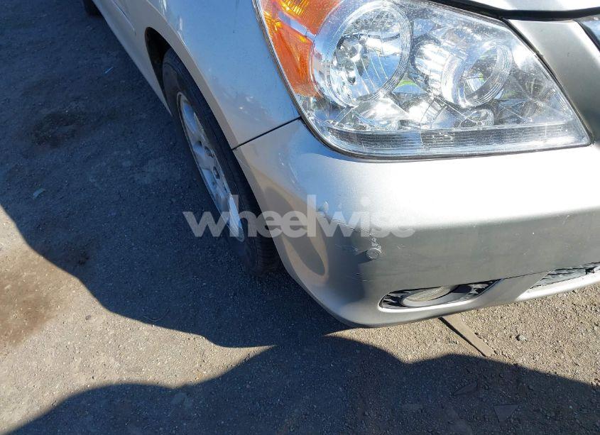 Photo 6 of 2008 Honda Odyssey TOURING (VIN 5FNRL38888B005406)