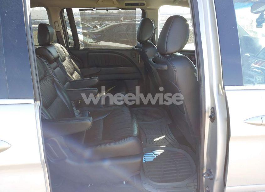 Photo 8 of 2008 Honda Odyssey TOURING (VIN 5FNRL38888B005406)