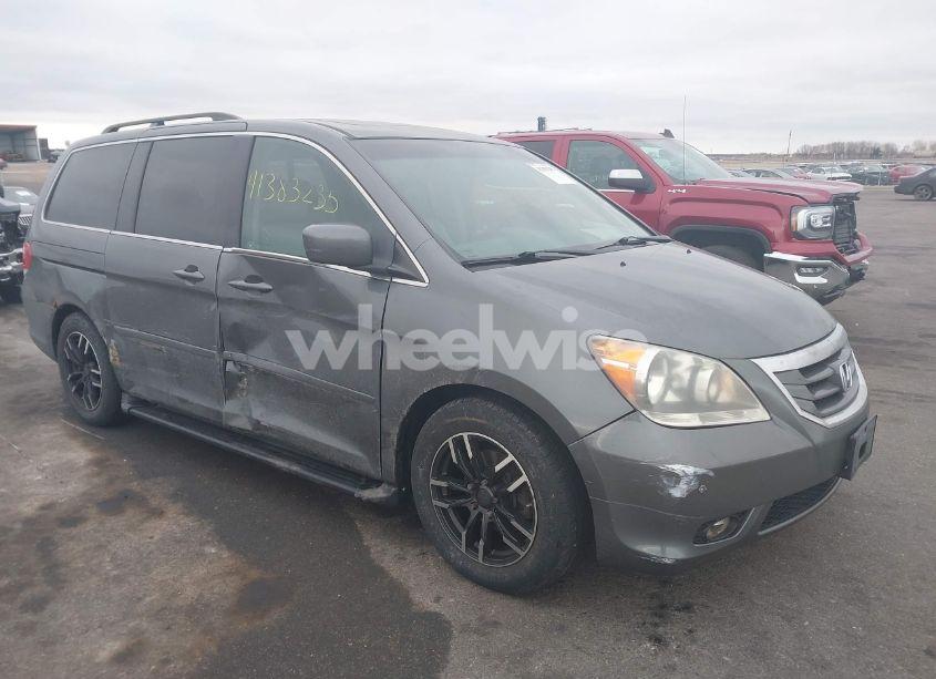 2008 Honda Odyssey TOURING (VIN 5FNRL38888B018625) main photo