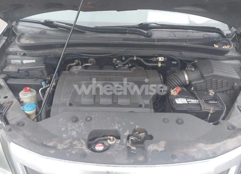 Photo 10 of 2008 Honda Odyssey TOURING (VIN 5FNRL38888B018625)