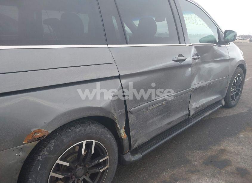 Photo 13 of 2008 Honda Odyssey TOURING (VIN 5FNRL38888B018625)