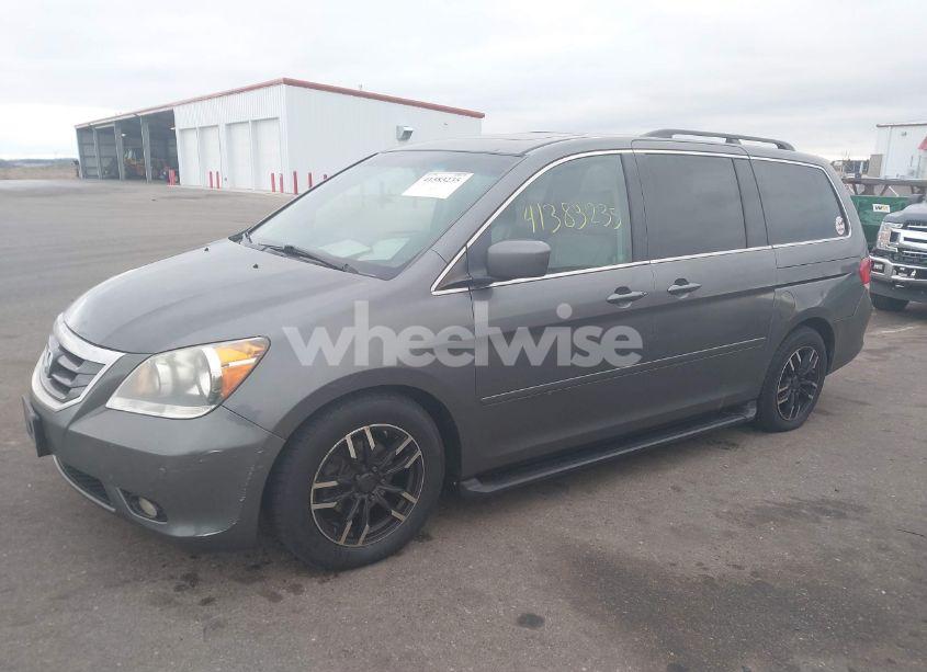Photo 2 of 2008 Honda Odyssey TOURING (VIN 5FNRL38888B018625)