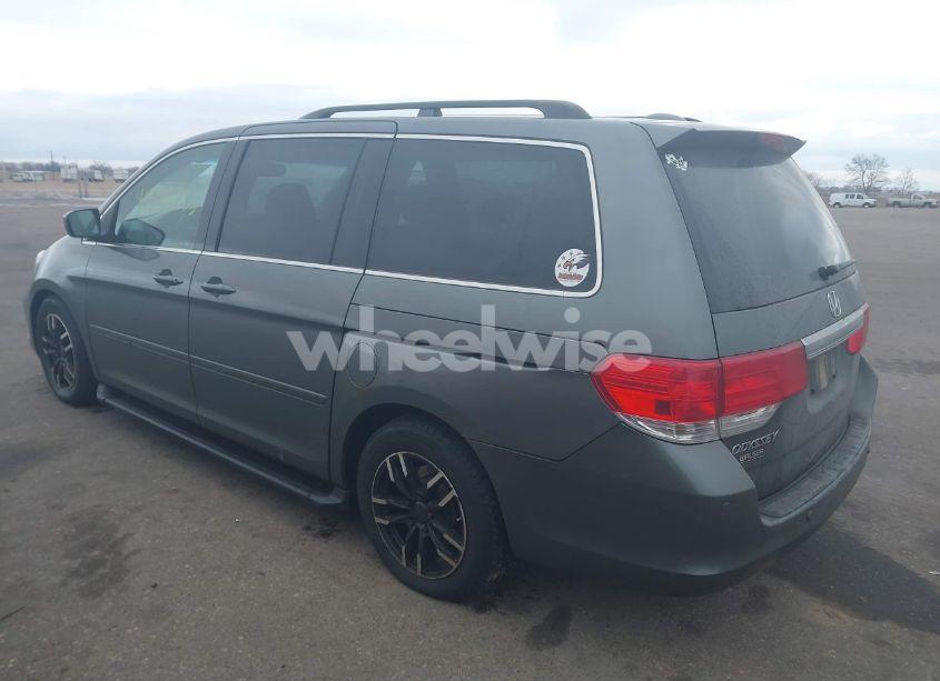 Photo 3 of 2008 Honda Odyssey TOURING (VIN 5FNRL38888B018625)