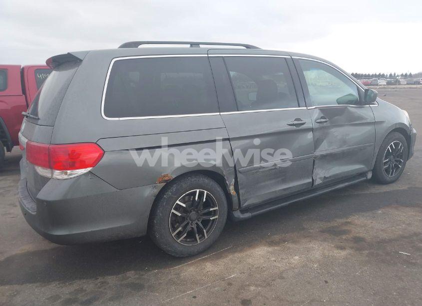 Photo 4 of 2008 Honda Odyssey TOURING (VIN 5FNRL38888B018625)