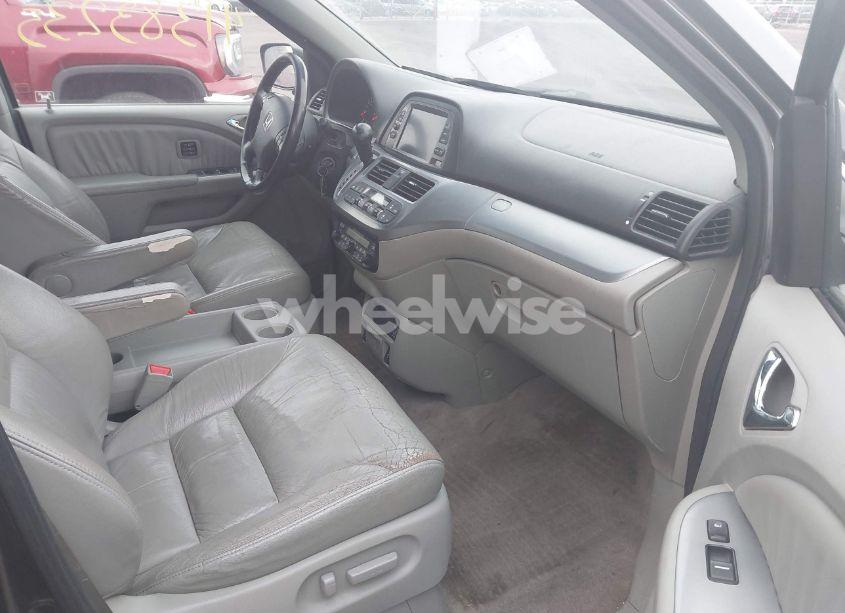 Photo 5 of 2008 Honda Odyssey TOURING (VIN 5FNRL38888B018625)