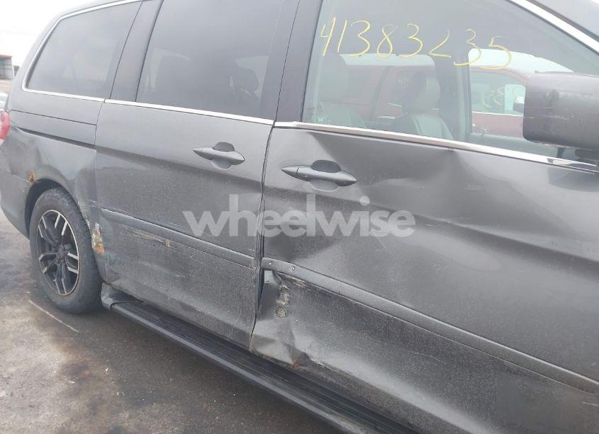 Photo 6 of 2008 Honda Odyssey TOURING (VIN 5FNRL38888B018625)