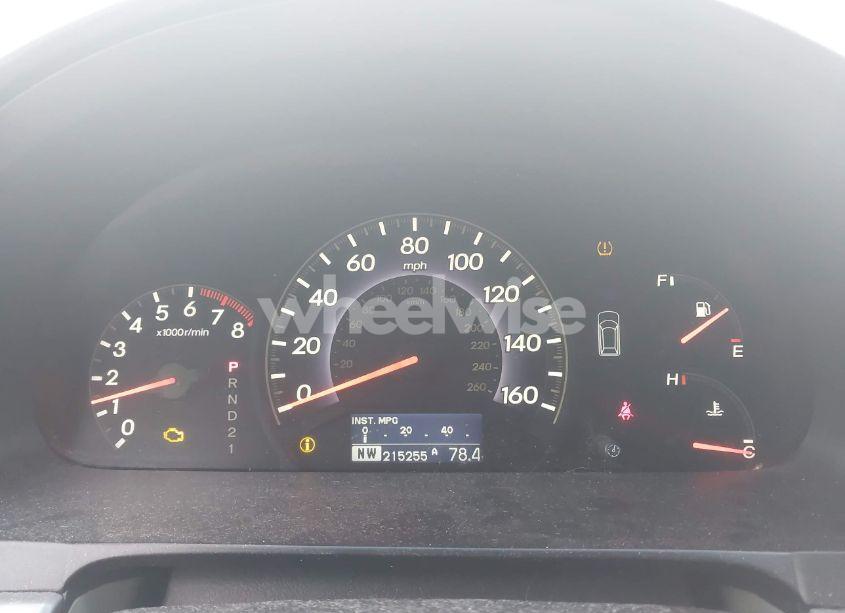 Photo 7 of 2008 Honda Odyssey TOURING (VIN 5FNRL38888B018625)