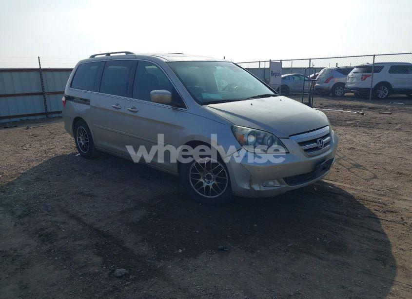 2005 Honda Odyssey TOURING (VIN 5FNRL38895B002459) main photo
