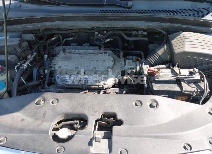 Photo 10 of 2005 Honda Odyssey TOURING (VIN 5FNRL38895B073936)