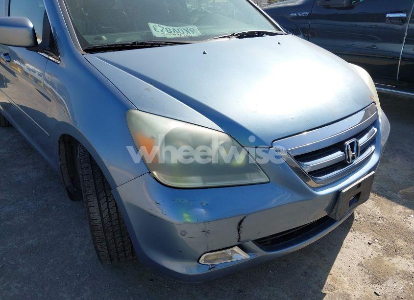 Photo 6 of 2005 Honda Odyssey TOURING (VIN 5FNRL38895B073936)