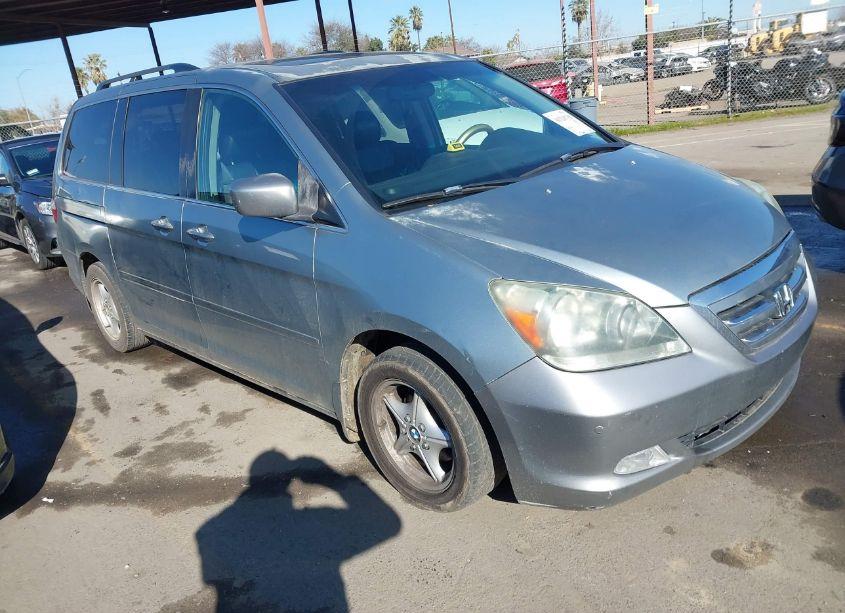 2005 Honda Odyssey TOURING (VIN 5FNRL38895B105154) main photo