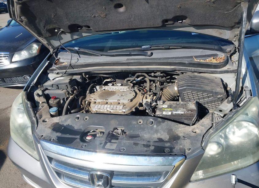 Photo 10 of 2005 Honda Odyssey TOURING (VIN 5FNRL38895B105154)