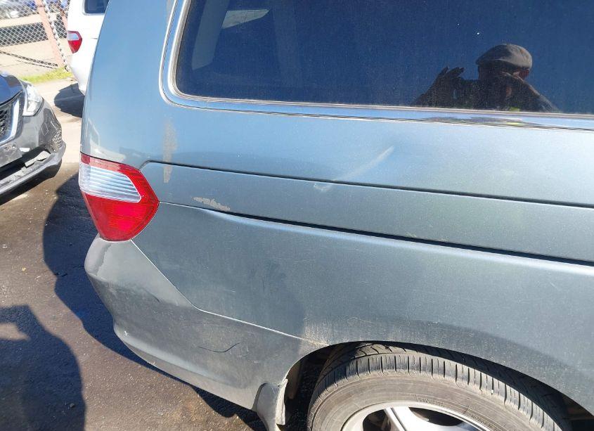 Photo 13 of 2005 Honda Odyssey TOURING (VIN 5FNRL38895B105154)