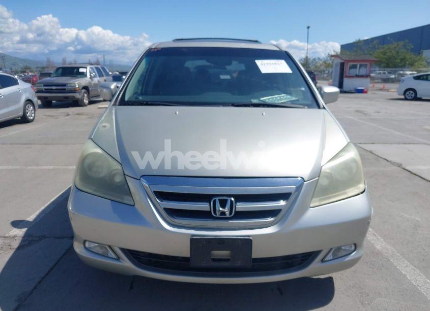 Photo 12 of 2006 Honda Odyssey TOURING (VIN 5FNRL38896B016556)