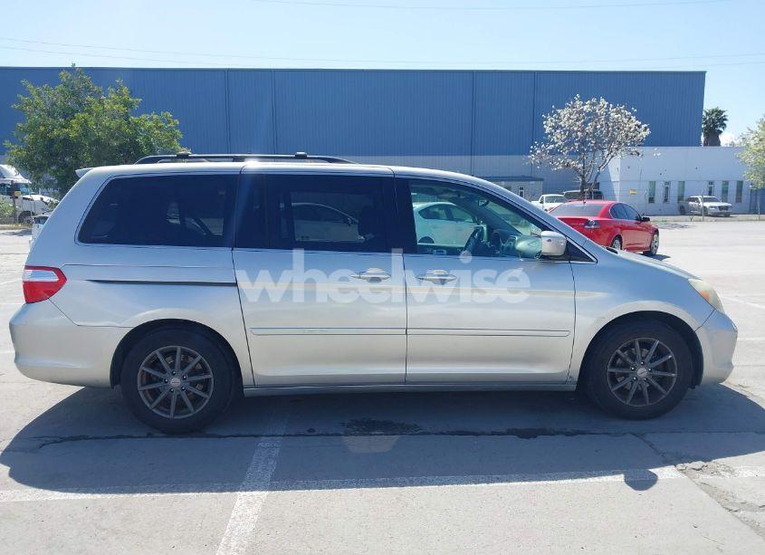 Photo 13 of 2006 Honda Odyssey TOURING (VIN 5FNRL38896B016556)