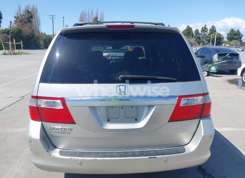 Photo 16 of 2006 Honda Odyssey TOURING (VIN 5FNRL38896B016556)