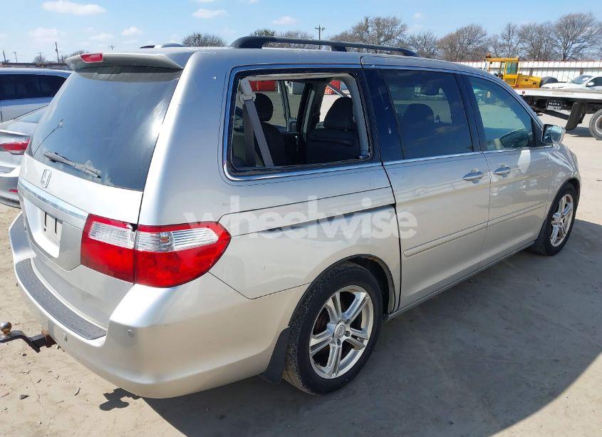 Photo 4 of 2006 Honda Odyssey TOURING (VIN 5FNRL38896B120707)