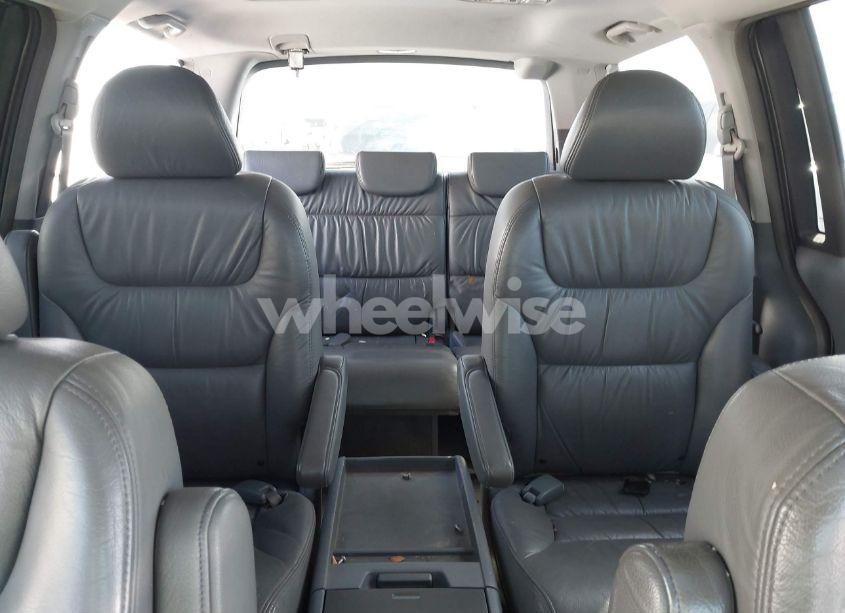 Photo 8 of 2006 Honda Odyssey TOURING (VIN 5FNRL38896B120707)