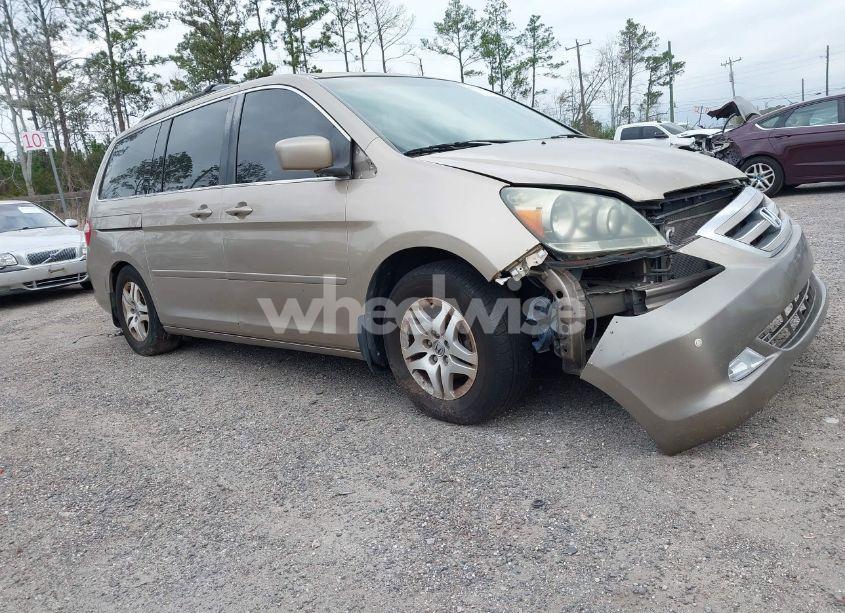 2007 Honda Odyssey TOURING (VIN 5FNRL38897B030149) main photo