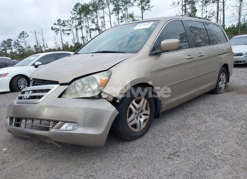 Photo 2 of 2007 Honda Odyssey TOURING (VIN 5FNRL38897B030149)