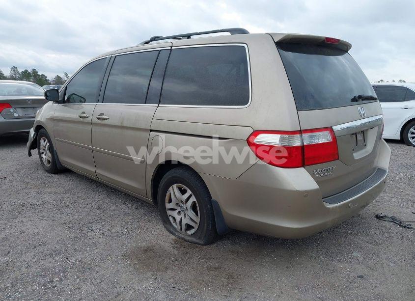 Photo 3 of 2007 Honda Odyssey TOURING (VIN 5FNRL38897B030149)
