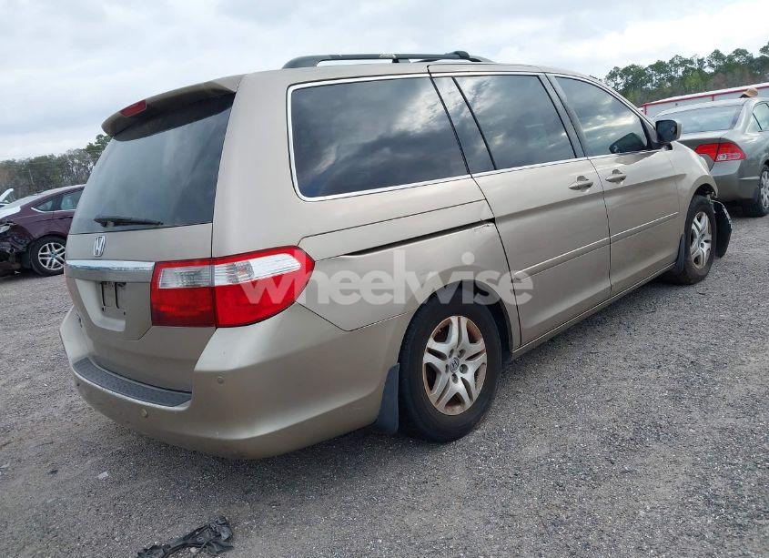 Photo 4 of 2007 Honda Odyssey TOURING (VIN 5FNRL38897B030149)