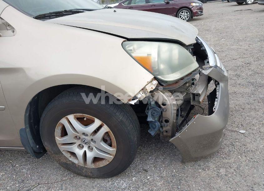 Photo 6 of 2007 Honda Odyssey TOURING (VIN 5FNRL38897B030149)