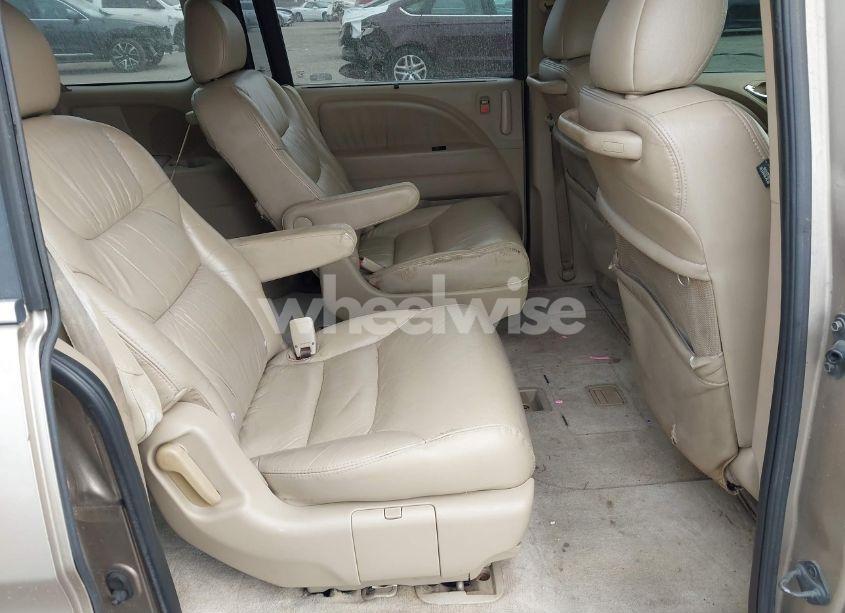 Photo 8 of 2007 Honda Odyssey TOURING (VIN 5FNRL38897B030149)