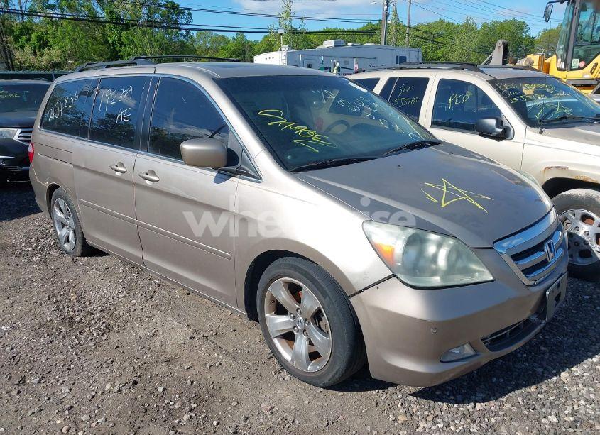 2007 Honda Odyssey TOURING (VIN 5FNRL38897B051888) main photo