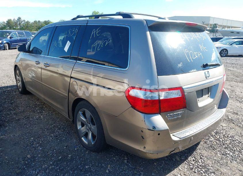 Photo 3 of 2007 Honda Odyssey TOURING (VIN 5FNRL38897B051888)