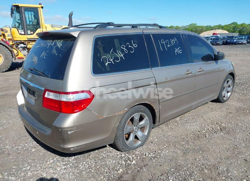 Photo 4 of 2007 Honda Odyssey TOURING (VIN 5FNRL38897B051888)