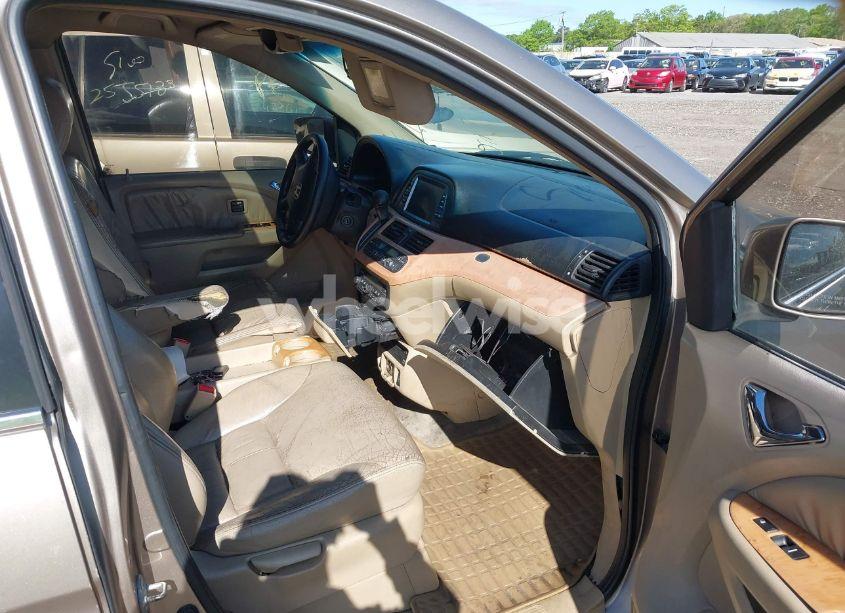 Photo 5 of 2007 Honda Odyssey TOURING (VIN 5FNRL38897B051888)