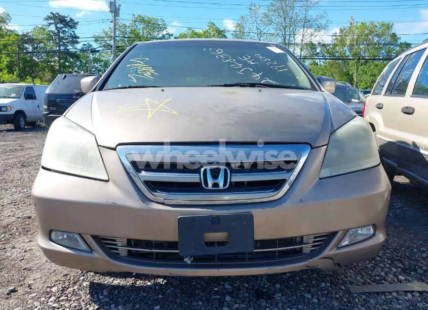 Photo 6 of 2007 Honda Odyssey TOURING (VIN 5FNRL38897B051888)