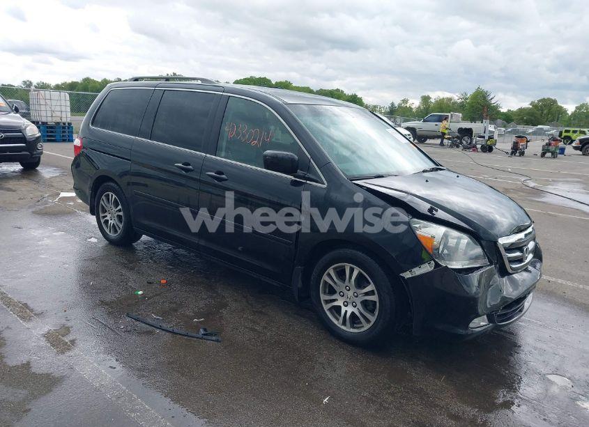 2007 Honda Odyssey TOURING (VIN 5FNRL38897B052538) main photo